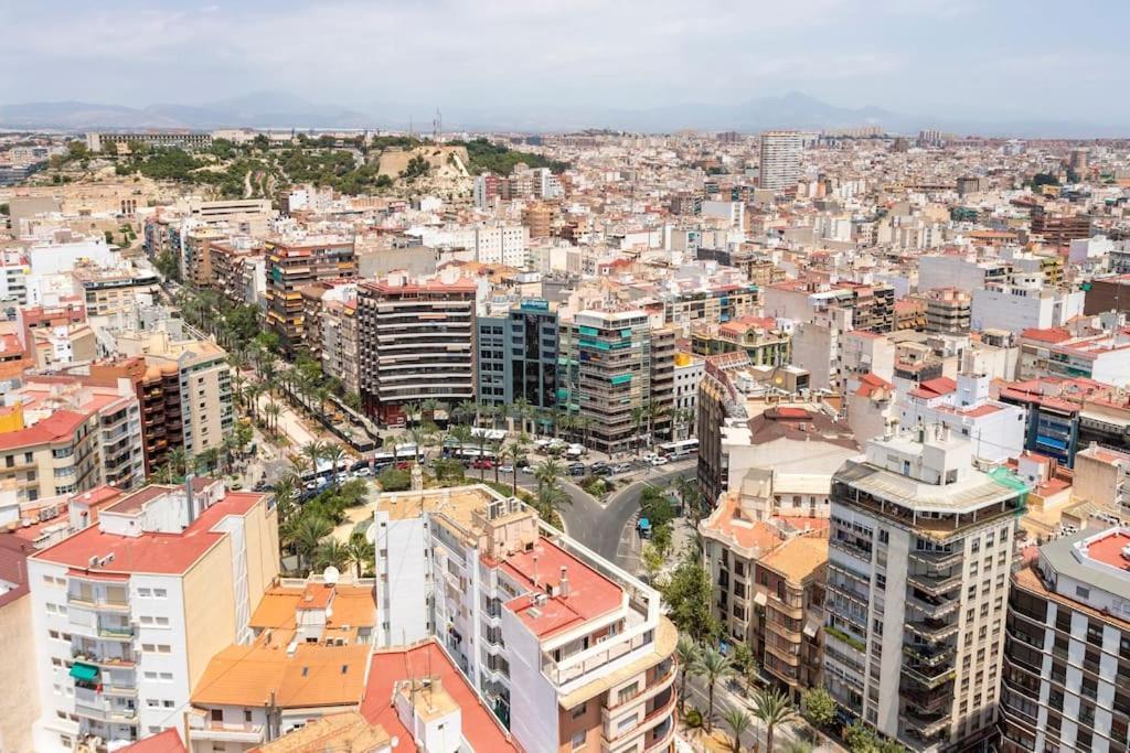 Luxury Views Downtown Apartment Alicante Exterior photo