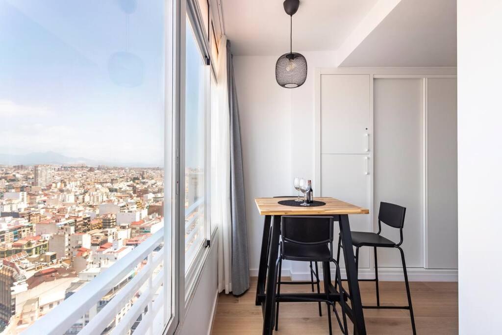 Luxury Views Downtown Apartment Alicante Exterior photo